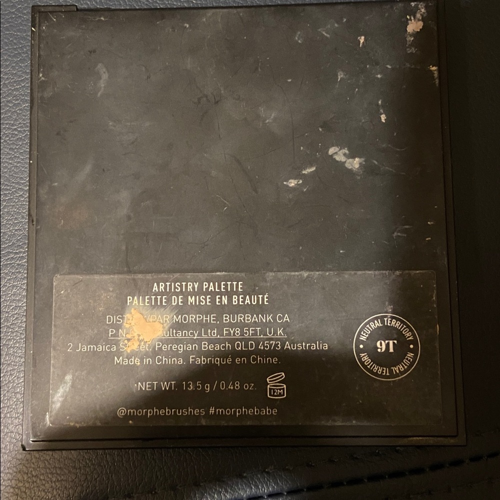 Morphe neutral eye shadow palettes - Picture 4 of 5